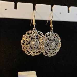 Old Town Santa Fe • Sterling Silver Earrings